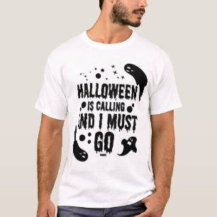 Halloween kallar t shirt