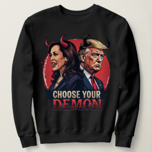 Halloween Kamala Harris Donald Trump T Shirt
