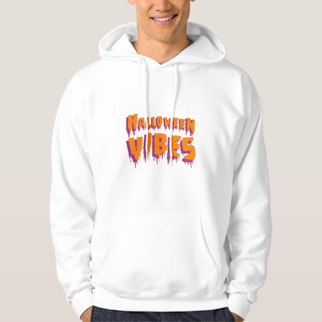 Halloween-känsla Hoodie (Framsida)