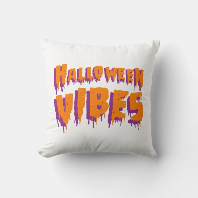 Halloween-känsla Kudde (Framsida)