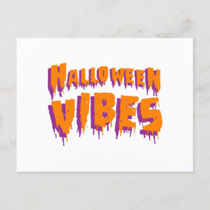 Halloween-känsla Vykort