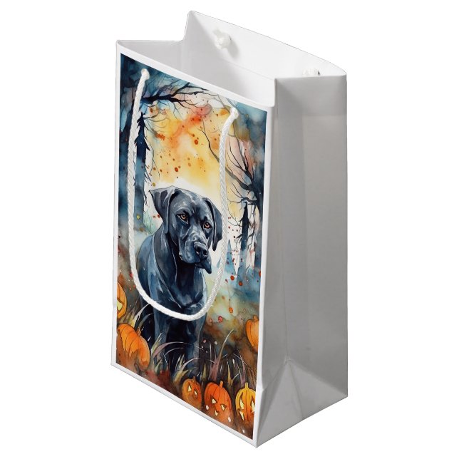 Halloween-Käpp korso med pumpor (Framsidan Vinklad)