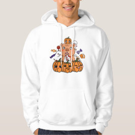 Halloween Kapybara - Pumpa & Godisparty Hoodie