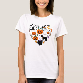 Halloween Kärlek i varje form T Shirt