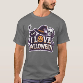 Halloween Kärlek T-Shirt