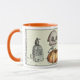 Halloween kärlek (Wes Craven) Mugg