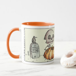 Halloween kärlek (Wes Craven) Mugg