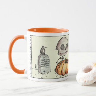 Halloween kärlek (Wes Craven) Mugg