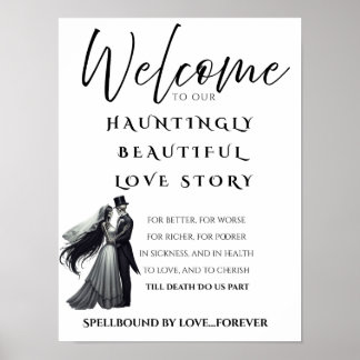 Halloween Kärlekshistoria Affisch