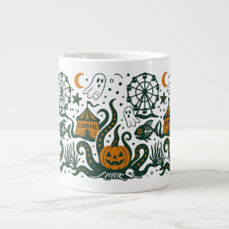 halloween karneval under havet jumbo mugg