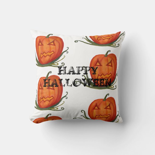 Halloween Kastkudde Kudde (Framsida)