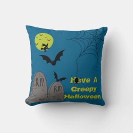 Halloween Kastkudde Kudde