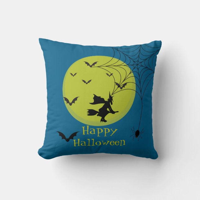 Halloween Kastkudde Kudde (Framsida)