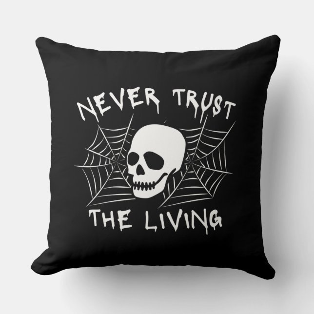 Halloween Kastkudde Kudde (Framsida)