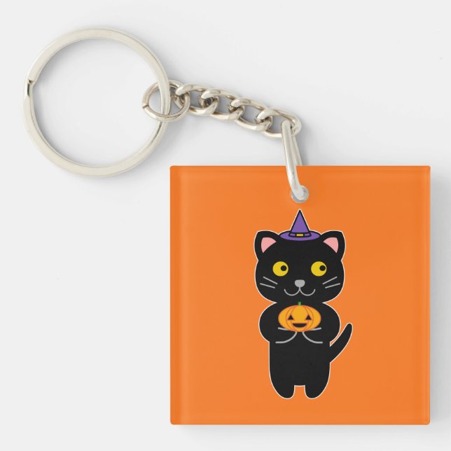 Halloween Katt (Framsidan)