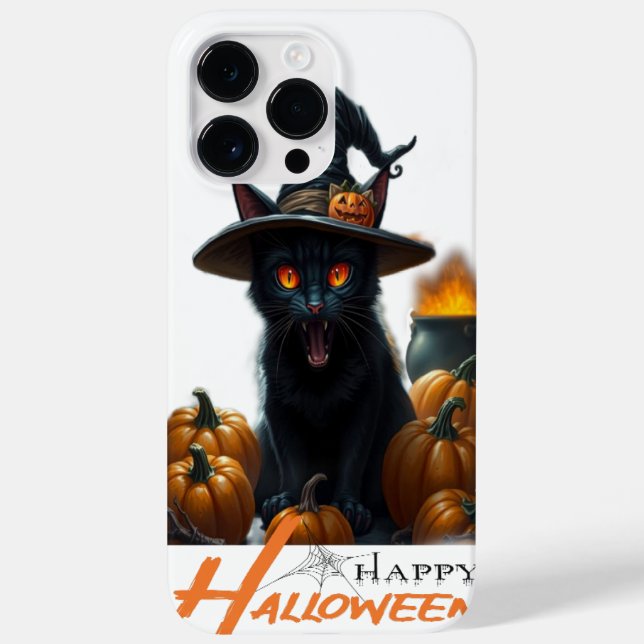 Halloween Katt  (Baksida)