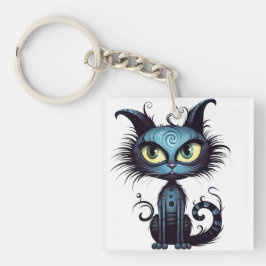 Halloween-katt #10 Digital Art