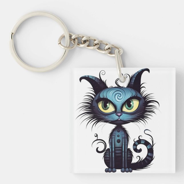 Halloween-katt #10 Digital Art (Framsidan)