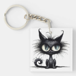 Halloween-katt #14 Digital Art