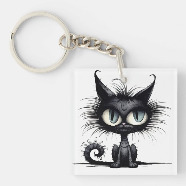 Halloween-katt #14 Digital Art (Framsidan)