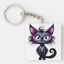 Halloween-katt #1 Digital Art