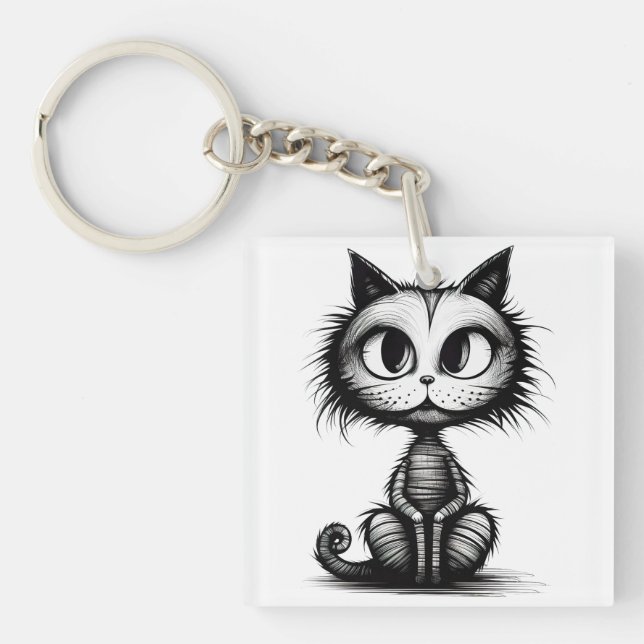 Halloween-katt #4 Digital Art (Framsidan)