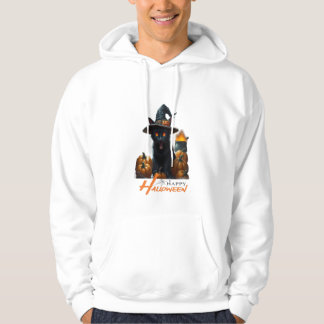 Halloween Katt Hoodie