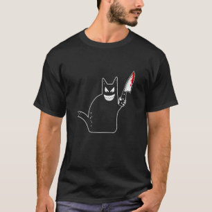 Halloween Katt Katt Älskare Svart Katt Katt Dräkt T Shirt