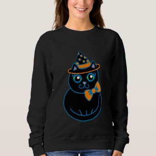 Halloween Katt-skjorta Tee