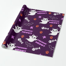 Halloween Katt Spöke