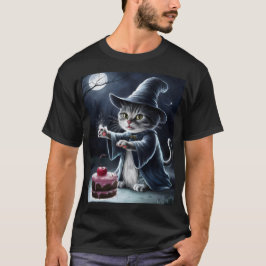 Halloween-katt. T Shirt