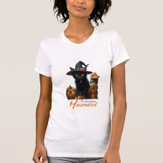 Halloween Katt T Shirt