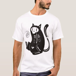 Halloween Katt T Shirt