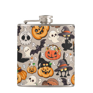 Halloween Katter Rolig Party Fickplunta