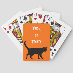 Halloween-katter! Spel Kort