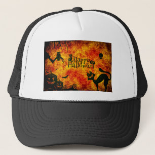 Halloween-kattScary Surreal Atmosphere 1 Keps