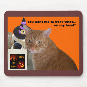 Halloween Kattunge - Bära Vad Musmatta