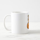 Halloween Kattunge inuti en pumkin Classic T-Shirt Kaffemugg<br><div class="desc">Halloween Kattunge inuti en pumkin Classic T-Shirt</div>