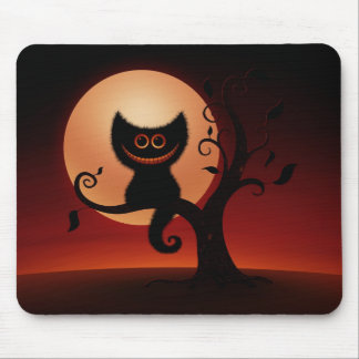 Halloween kattunge musmatta