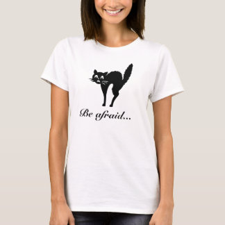 Halloween kattunge tee