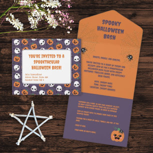 Halloween Kawaii Mönster
