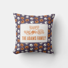 Halloween Kawaii Mönster Kudde