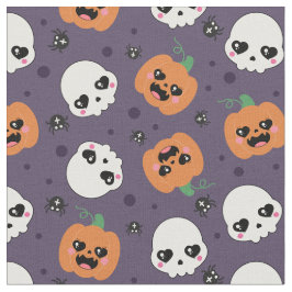 Halloween Kawaii Mönster Tyg