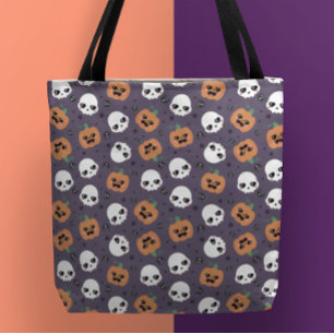 Halloween Kawaii Mönster Tygkasse