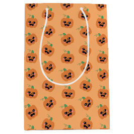 Halloween Kawaii Pumpkins Mönster