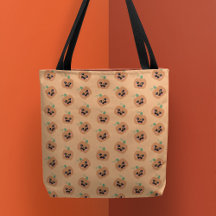 Halloween Kawaii Pumpkins Mönster