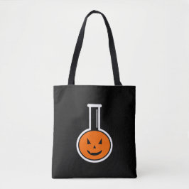 Halloween kemi pumpa tygkasse