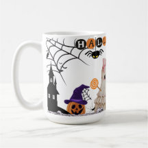 Halloween keramikkopp, Halloween spökkopp
