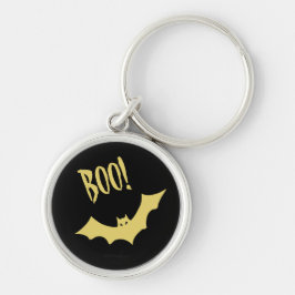 Halloween Keychain av Poet Adiela Akoo Rund Silverfärgad Nyckelring
