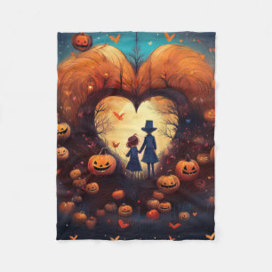 Halloween Kid Friendly Fleecefilt